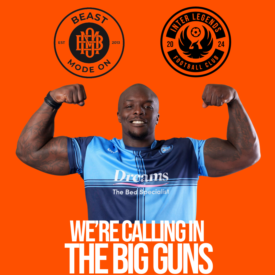 Adebayo Akinfenwa Joins Inter Legends FC as Assistant Manager!