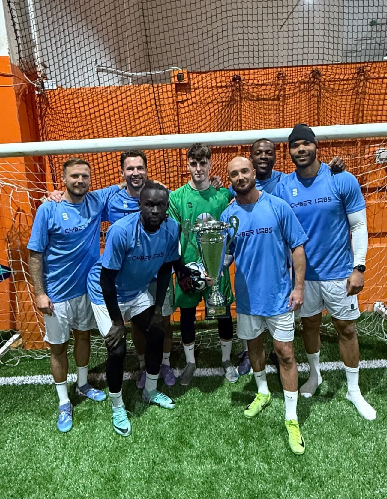 Man City Legends Crowned Champions at the Inter Legends Cup 2025