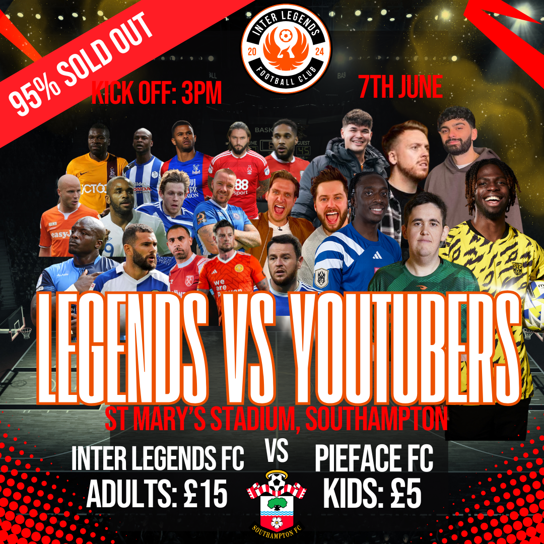 Inter Legends FC vs Pieface FC: Fixture Update – New Venue Announced!