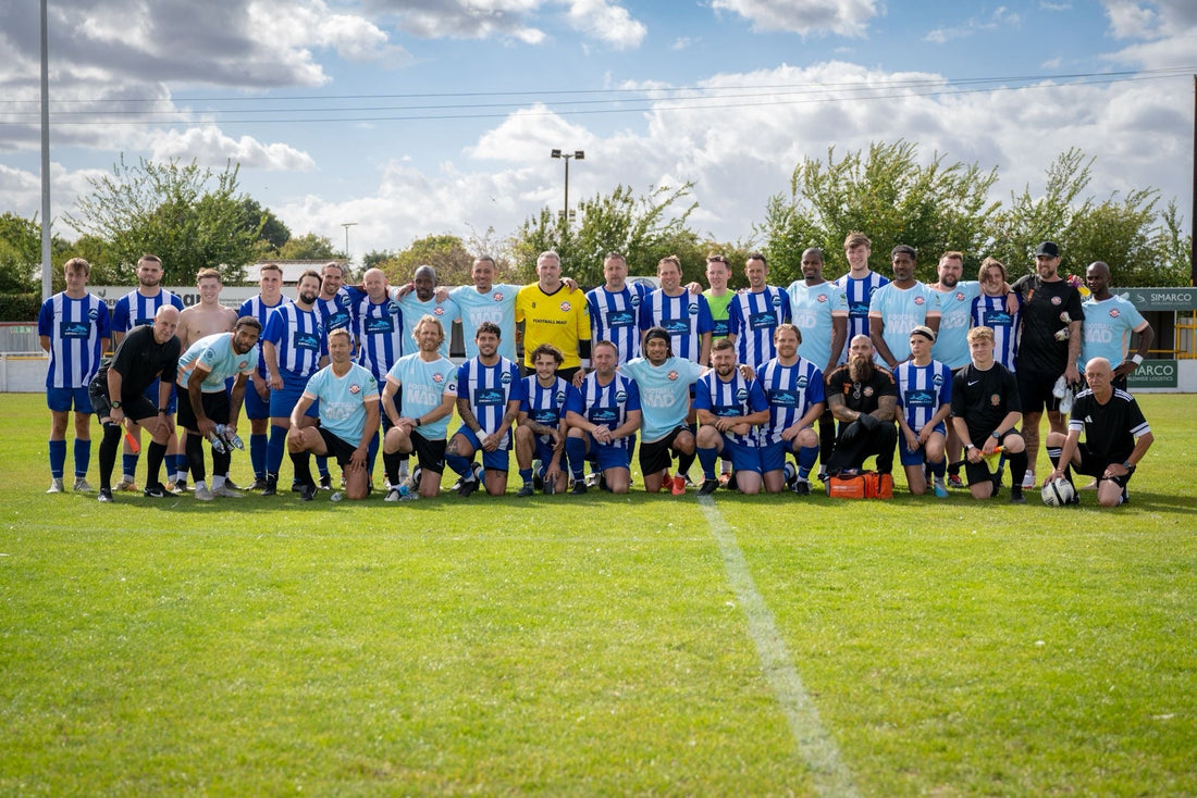 Inter legends charity legends football match