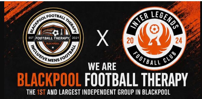 Inter Legends vs Blackpool Football Therapy - 27th June 2026