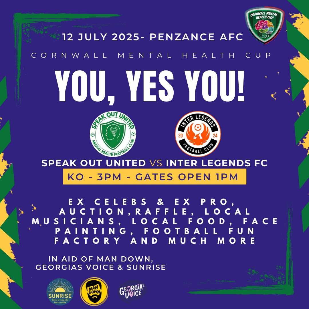 Inter Legends FC vs Speak Out United - Penzance AFC - Inter Legends FC