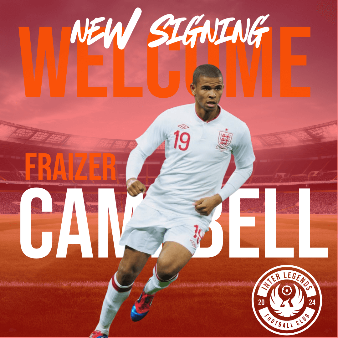 Inter Legends FC Sign Ex-Premier League Star Fraizer Campbell