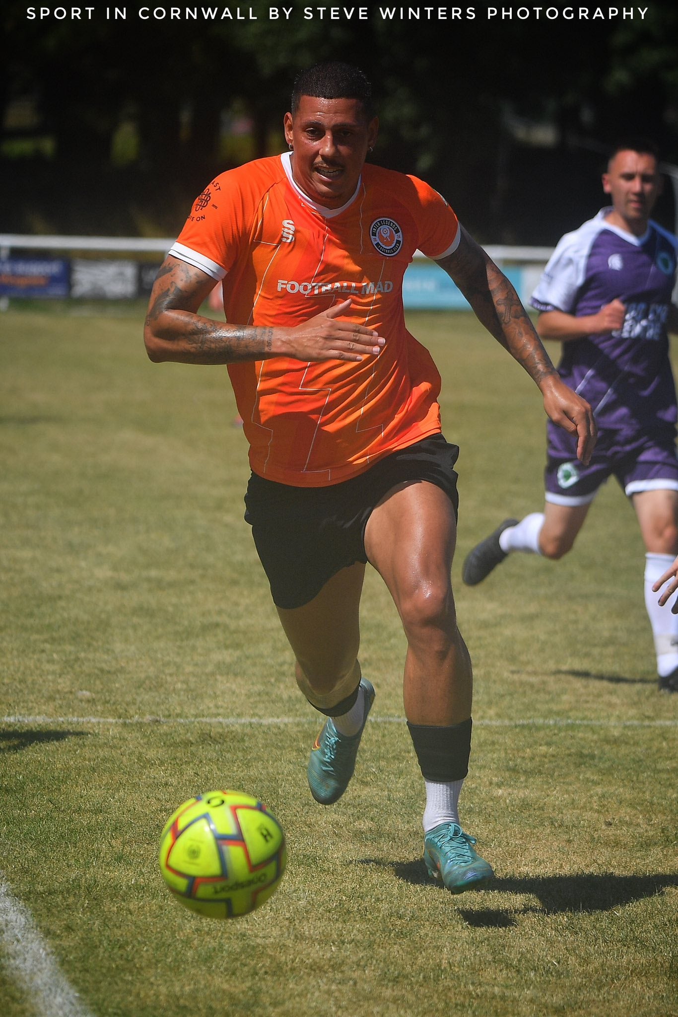 Inter Legends FC Make It Two from Two with 8-2 Win in Mental Health Ch