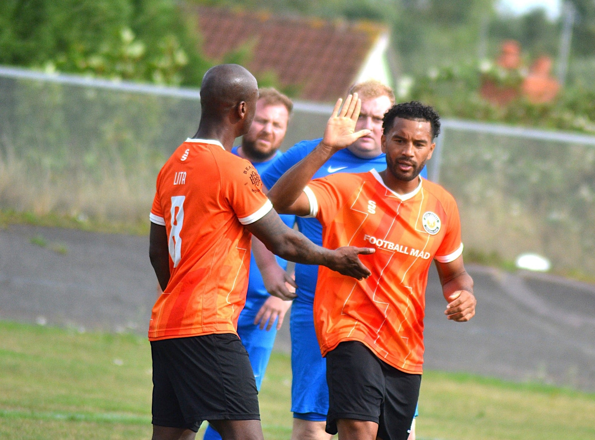 Back with a Bang – Inter Legends FC Hit Double Figures Against Frenbot FC