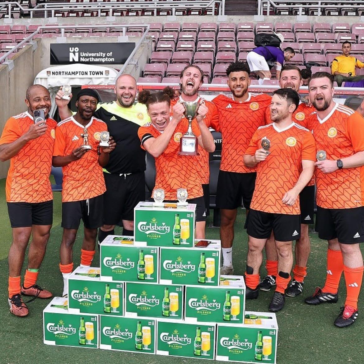 The Origin of Inter Legends FC: From Hope to History at Sixfields