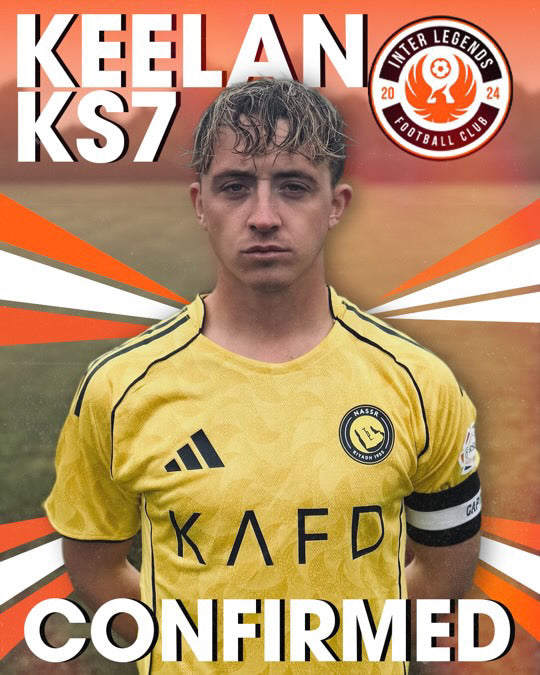 Content Creators Taking the Pitch for Inter Legends