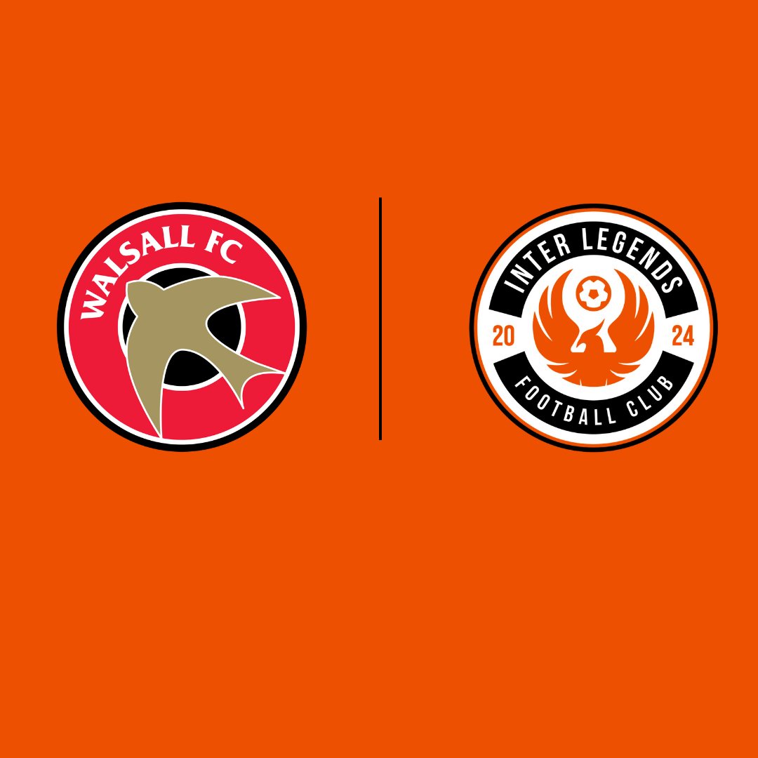 Inter Legends FC Set for Historic Legends Icon Match at the Poundland Bescot Stadium!