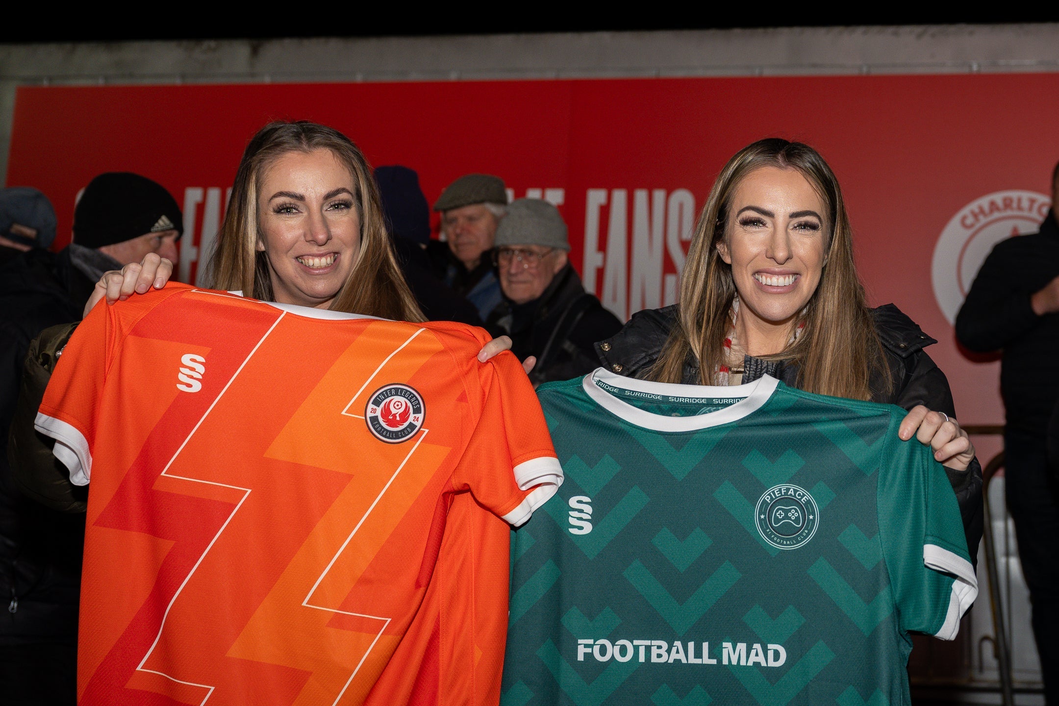 Inter Legends FC Take Over The Valley – A First Look at the Match Shir