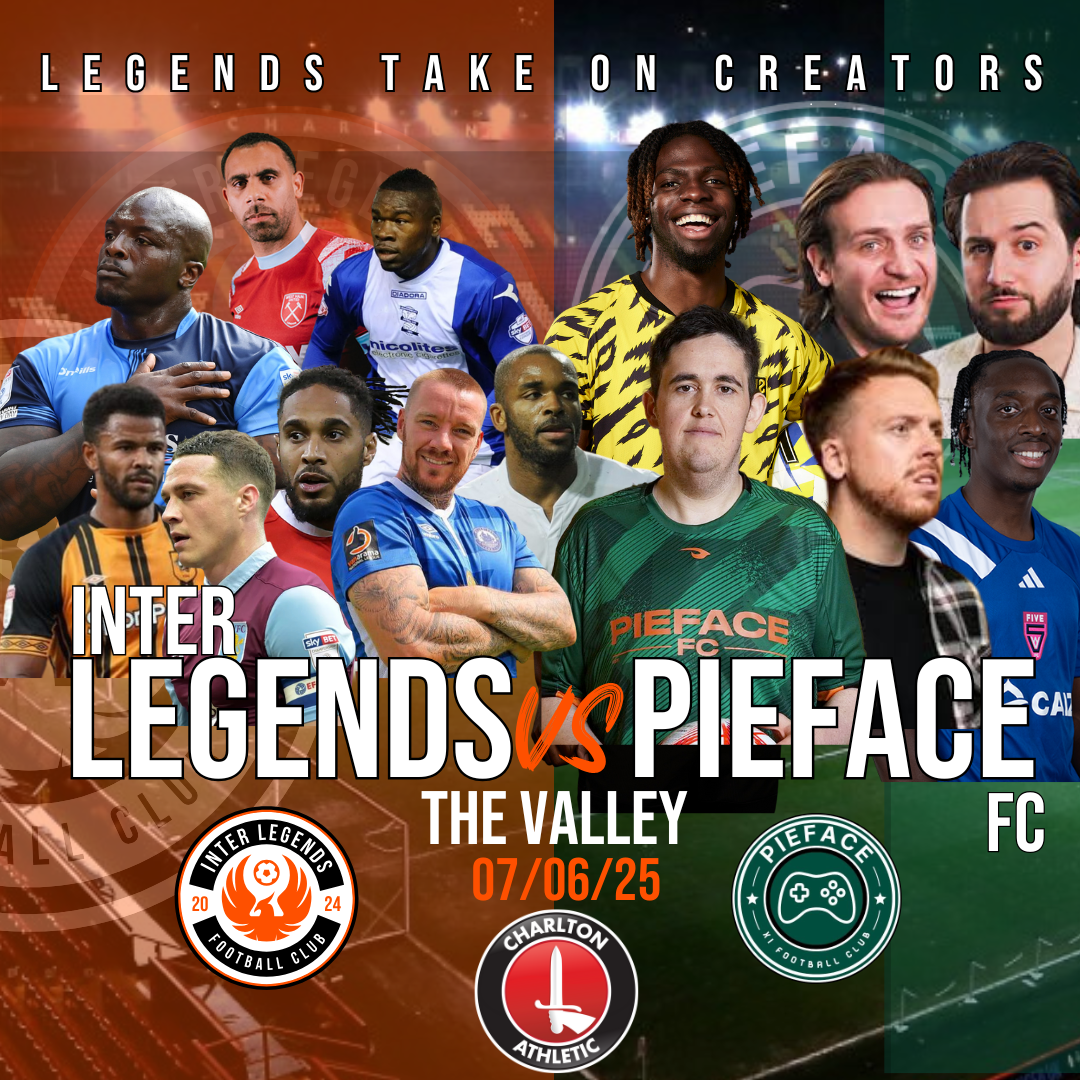 Pieface FC Calls Out Inter Legends FC – And We’ve Answered!