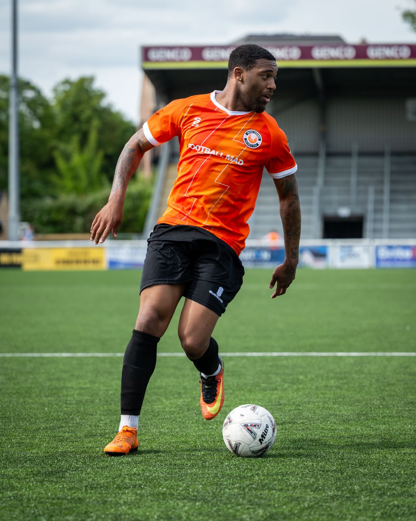 JORDON IBE SHINES ON DEBUT AS INTER LEGENDS SMASH TEN PAST ROCHESTER CITY