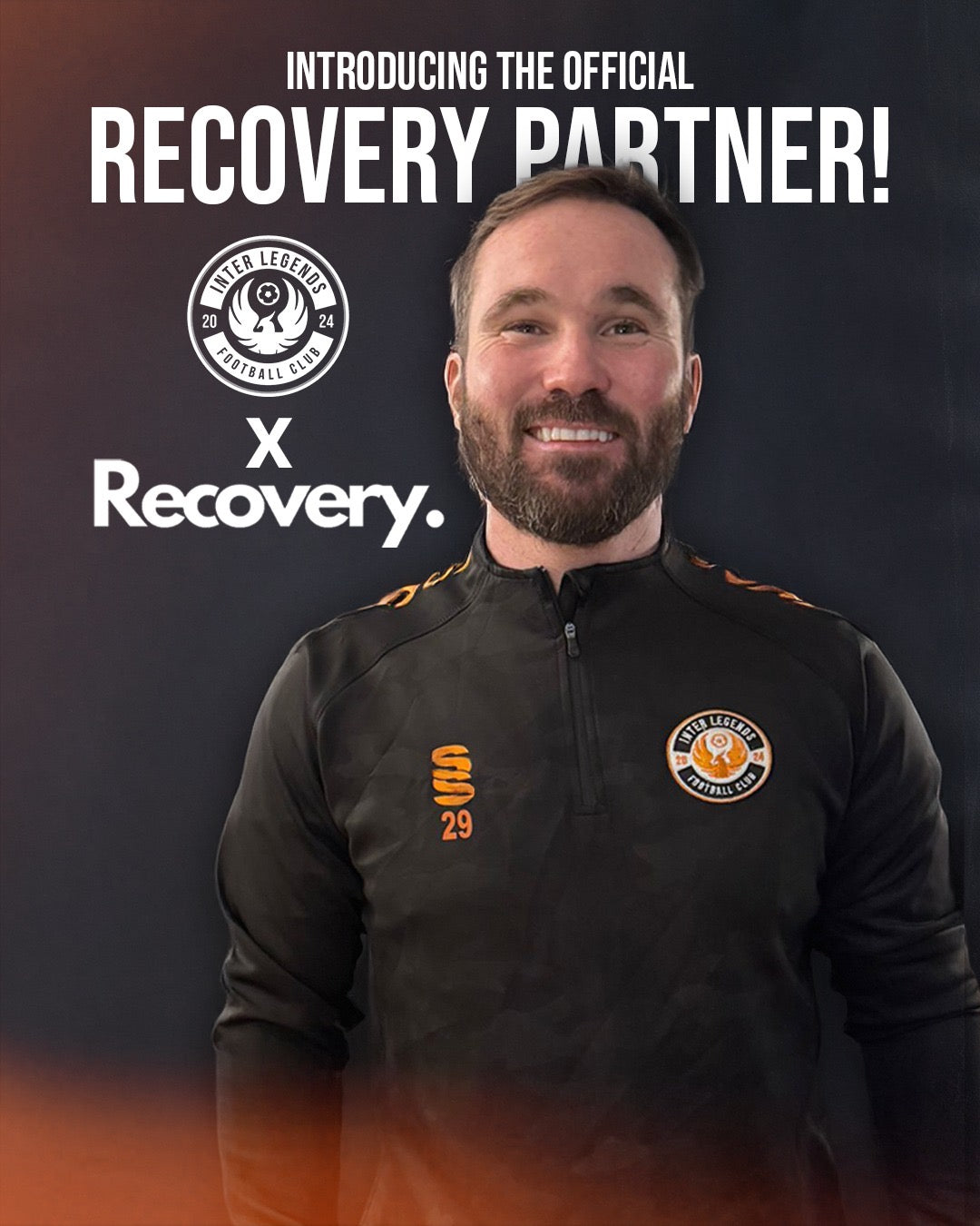 Recovery Confirmed as Official Recovery Partner – Logo to Feature on Sleeve of Home &amp; Away Shirt