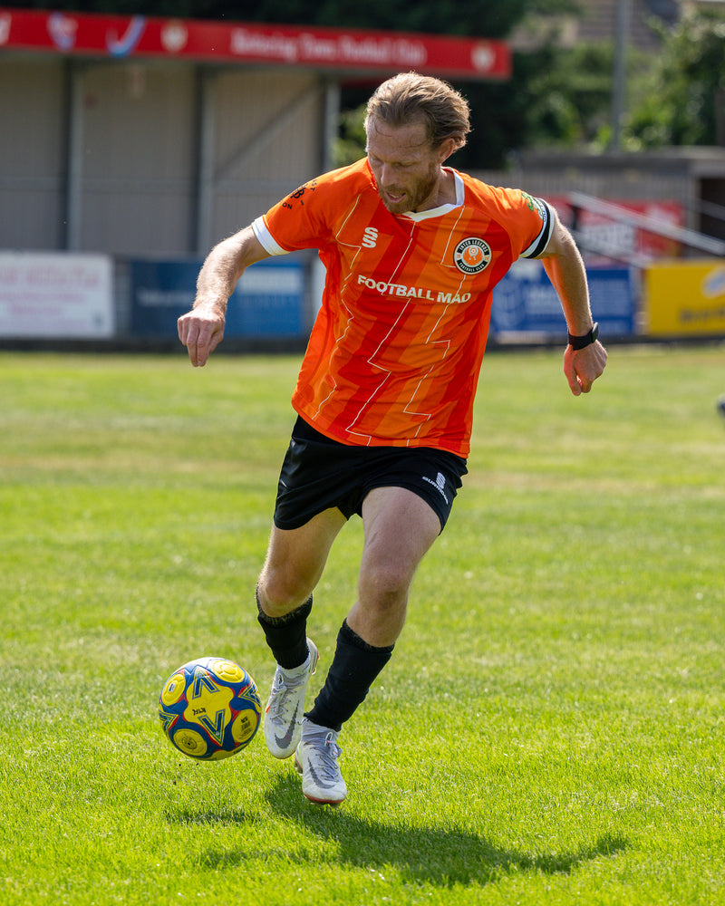 Inter Legends - Craig Mackail Smith - Charity Football Match - Legends Football Match