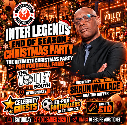 Inter Legends End Of Season Xmas Party