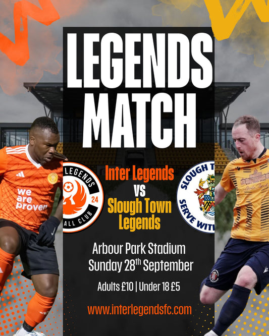 Inter Legends FC vs Slough Town Legends